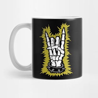 SKELETON HAND Mug